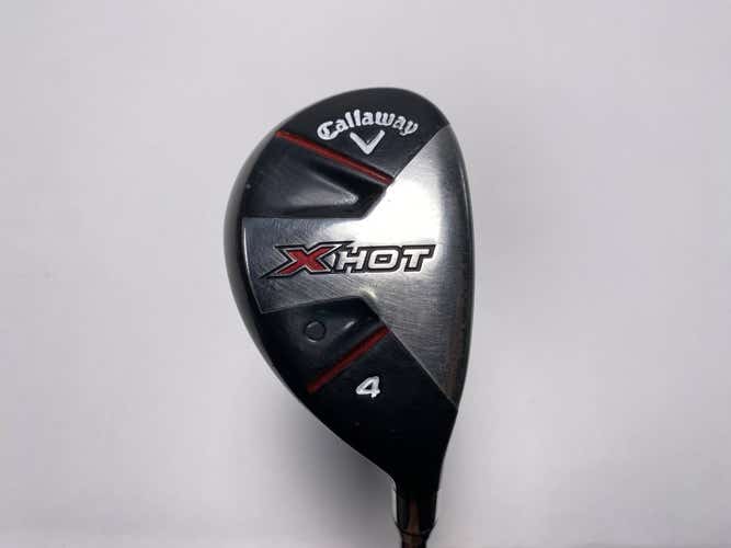 Callaway X Hot 4 Hybrid 22* 75g Uniflex Graphite Mens RH