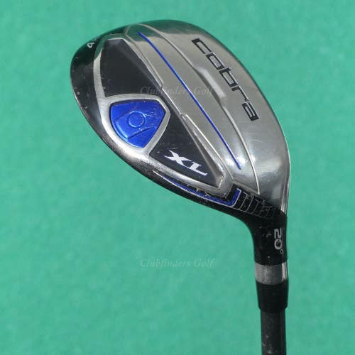 Cobra Golf XL 20 Hybrid 4 Iron Factory Graphite Regular