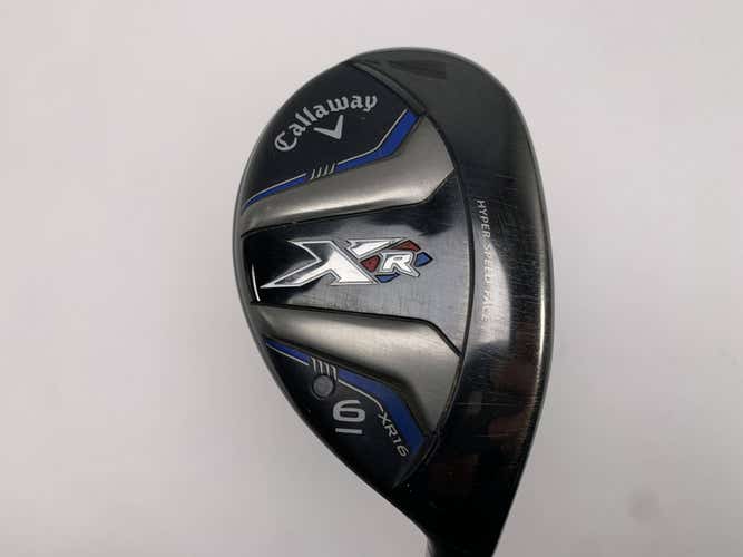 Callaway XR OS 6 Hybrid 28* Mitsubishi Rayon Fubuki AT50x5ct 50g Senior RH