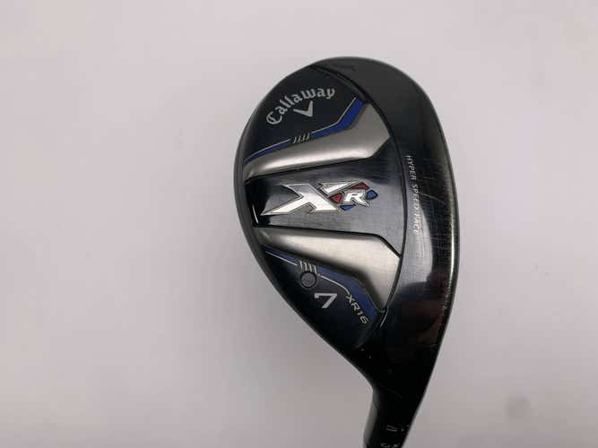 Callaway XR OS 7 Hybrid 31* Mitsubishi Rayon Fubuki AT50x5ct 50g Senior RH