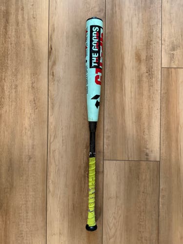 2026 DeMarini The Goods Hybrid BBCOR Certified Bat (-3) 29 oz 32" (Used)