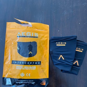 Hockey Neck and Wrist Guard (New)