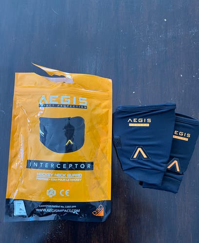 Hockey Neck and Wrist Guard (New)