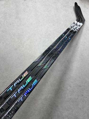 3 PACK 75 Flex Custom P28 Hzrdus Smoke Senior True Left Hand Pro Stock (New) NHL