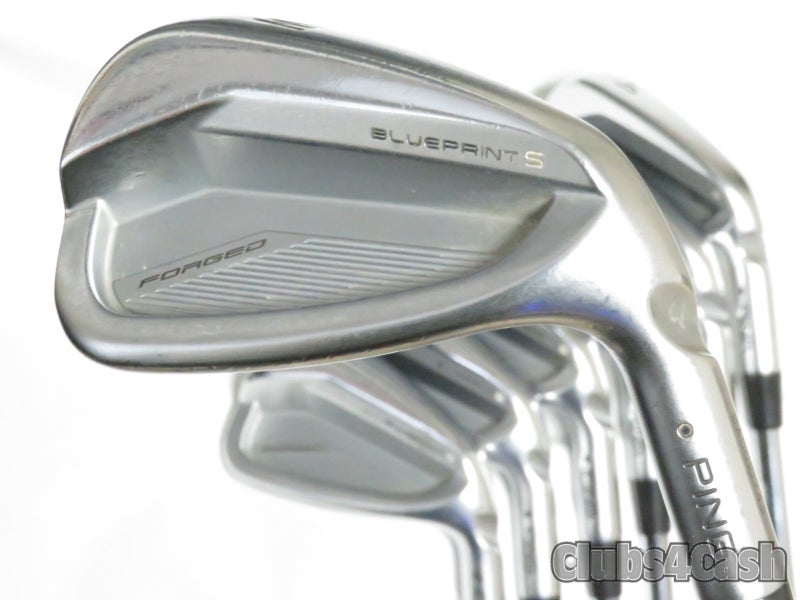 PING Blueprint S Irons Black Dot Dynamic Gold X100 4-P