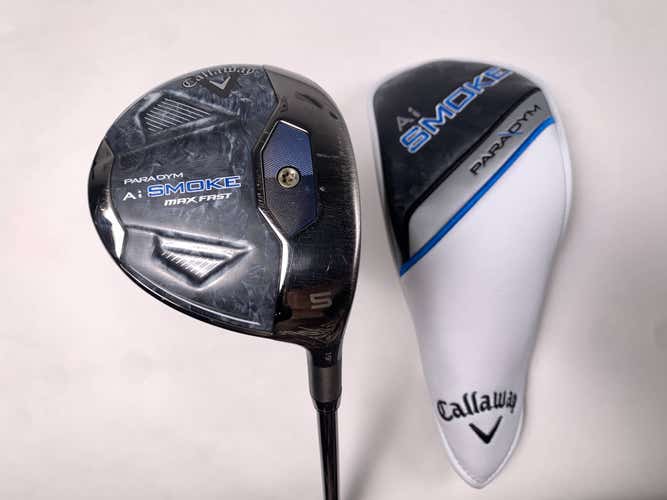 Callaway Paradym Ai Smoke Max Fast 5 Fairway 19* Tensei Blue R2 Senior RH HC