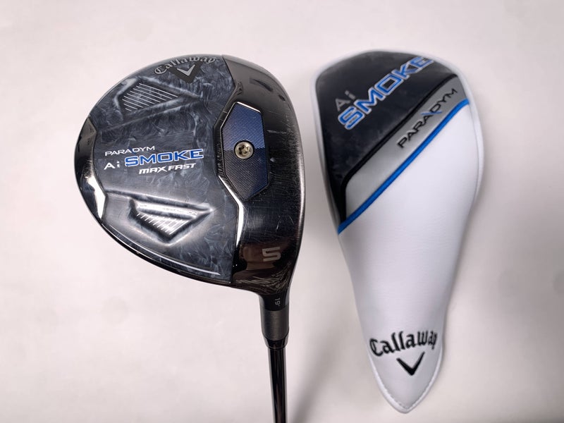 Callaway Paradym Ai Smoke Max Fast 5 Fairway 19* Tensei Blue R2 Senior RH HC