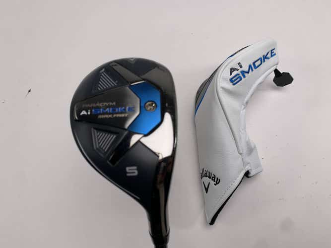 Callaway Paradym Ai Smoke Max Fast 5 Hybrid 24* Tensei Blue R2 40g Senior  RH HC