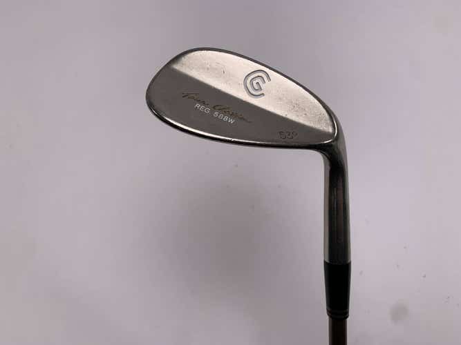 Cleveland 588 Womens Gap Wedge GW 53* Ladies Graphite Womens RH Undersize Grip