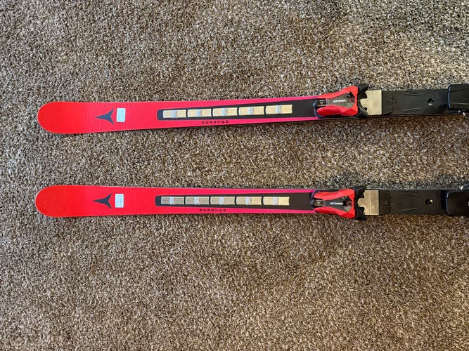 NEW 2025 Atomic Redster FIS GS 188 cm Racing Skis With Bindings Max Din 16 (New)