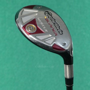 TaylorMade Burner Rescue 2007 19 Hybrid 3 Iron REAX Superfast Graphite Stiff