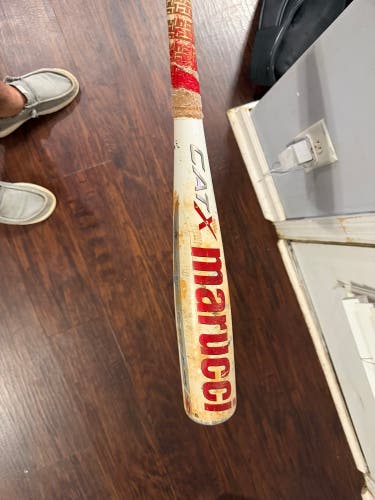 2023 Marucci CATX Alloy USSSA Certified Bat (-10) 15 oz 25" (Used)