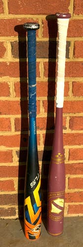 2025 Combat MFG Spec A1 Alloy BBCOR Certified Bat (-3) 30 oz 33" (Used)