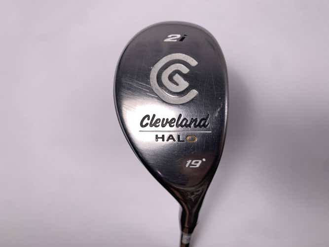 Cleveland Halo 2 Hybrid 19* Senior Graphite Mens RH