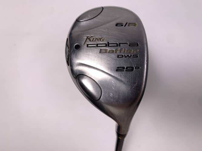 Cobra Baffler DWS 2008 6 Hybrid 29* Aldila NV HL 65g Regular Graphite Mens RH