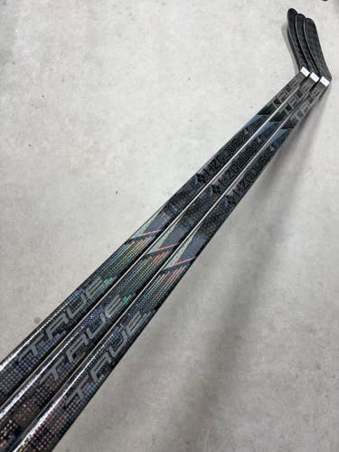 3 Pack 80 Flex Custom P28 Hzrdus Smoke Senior True Left Hand Pro Stock (New) NHL