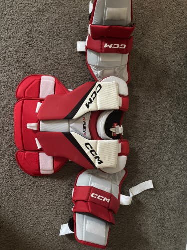 Large/Extra Large 2023 CCM YTFlex 3 Goalie Chest Protector (Used)