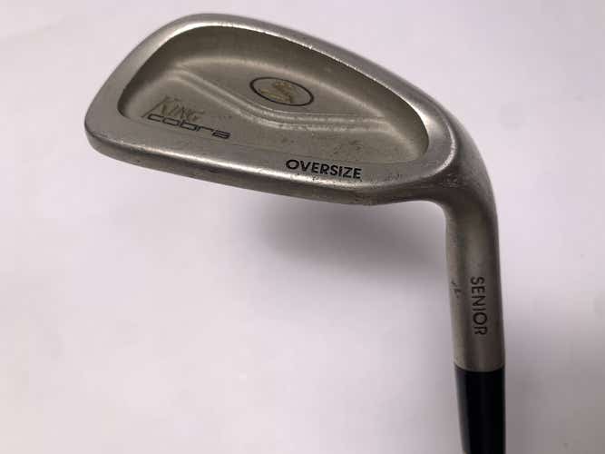 Cobra King Cobra Oversize Senior Sand Wedge SW 56* Senior Graphite Mens RH