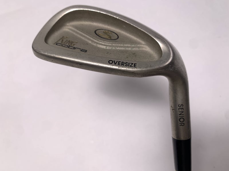 Cobra King Cobra Oversize Senior Sand Wedge SW 56* Senior Graphite Mens RH