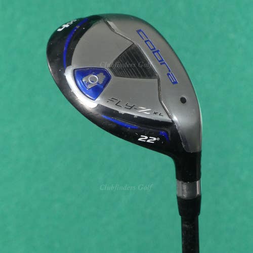 Cobra Fly-Z XL 22 Hybrid 4 Iron Factory Fly-Z XL 65g Graphite Regular