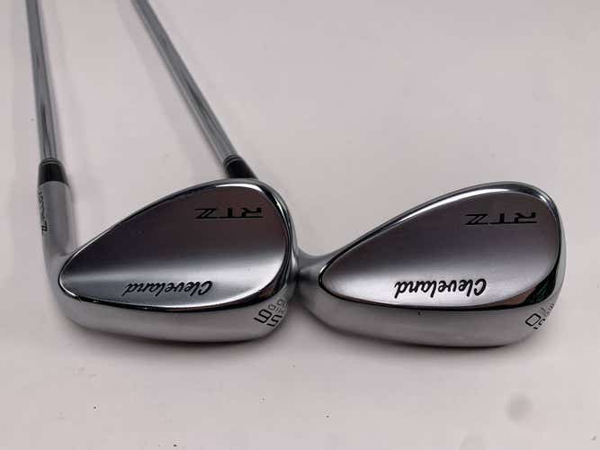 Cleveland RTZ Wedge Set 56* 10 | 60* 6 DG Spinner Tour Issue RH