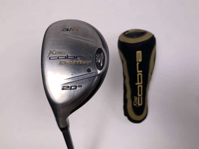 Cobra Baffler 2005 3 Hybrid 20* Aldila NV HL 65g Regular Graphite Mens LH HC
