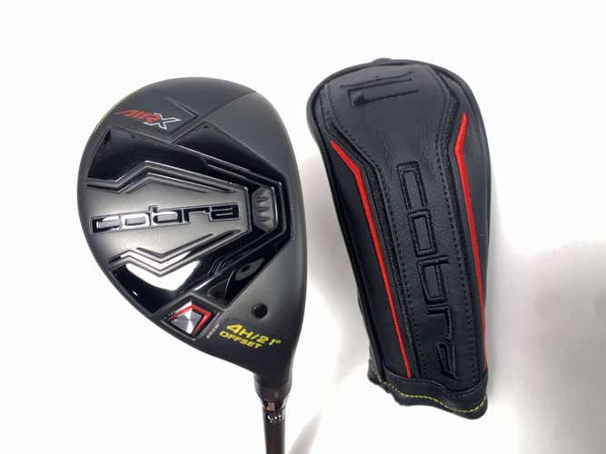 Cobra Air X 2023 4 Hybrid 21* Ultralite 45g Senior Graphite Mens RH HC