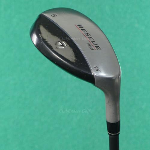 TaylorMade Rescue Mid 25 Hybrid 5 Iron Factory UG65 Graphite Regular