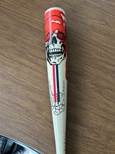2025 Warstic Bonesaber Alloy USABat Certified Bat (-10) 19 oz 29" (Used)