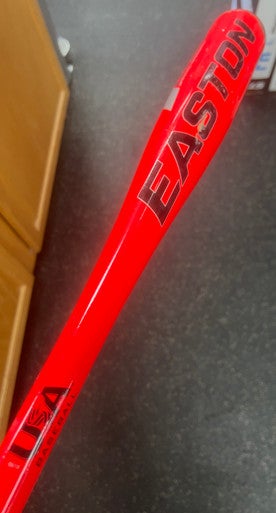 Used Easton TYPHOON BB/SB USA 2 1/4 Bat 27" 11497-S000155583