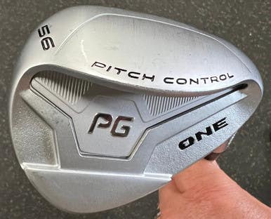 Used PG ONE Golf Wedge Mens RH 56 Degree 11497-S000155572