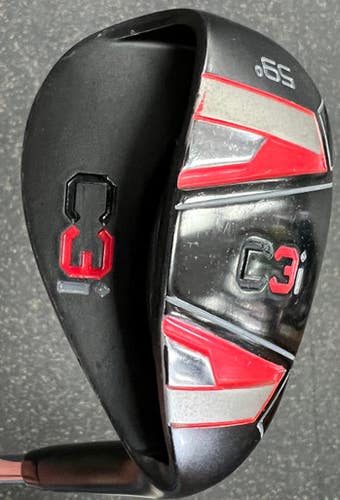 Used C3I 59 Golf Wedge Mens RH 59  Degree 11497-S000155569