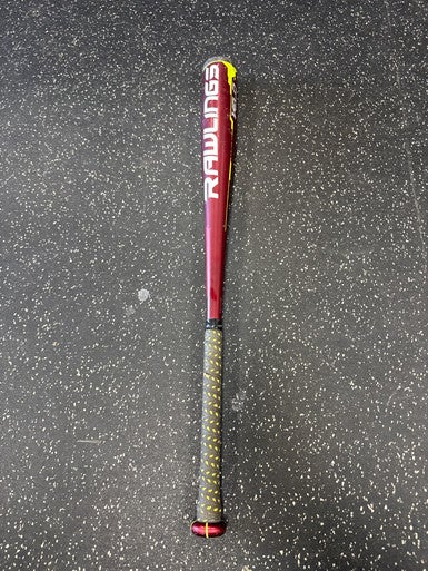 Used Rawlings VELO HYBRID BB/SB High School -3 Bat 31" 11849-S000036906