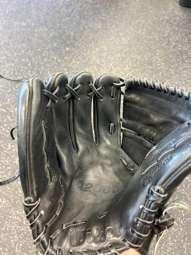Used Wilson A2000 CK22 GM BB/SB Glove LH Throw Black 11 3/4" 11849-S000036893