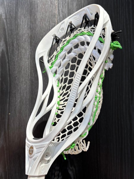 New Warrior Evo V Head Custom Strung with Hero 4.0 Mesh (Sample Stringing)