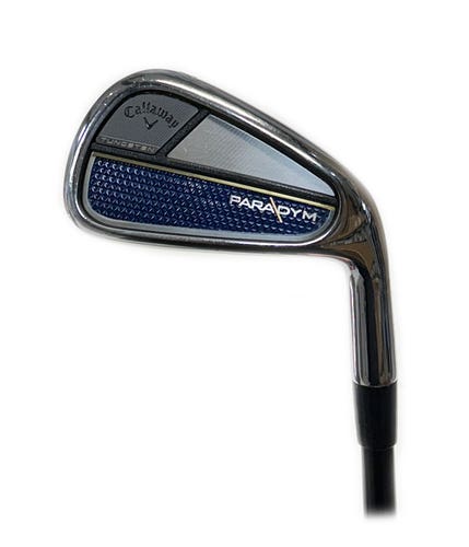 Callaway Paradym Forged 5-PW Iron Set Graphite Mitsubishi MMT 95 Stiff Flex
