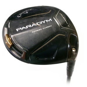 Callaway Paradym 9.0* Driver Graphite Tensei White AV Series 65 X Flex