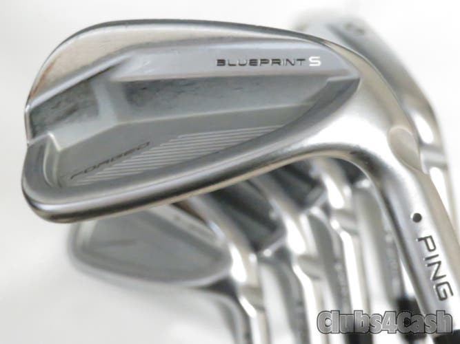 PING Blueprint S Irons Black Dot Dynamic Gold 105 S300 Stiff 5-P