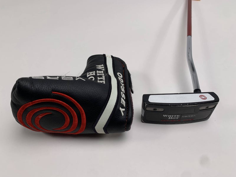Odyssey White Hot Versa Double Wide Putter 34" Mens RH HC