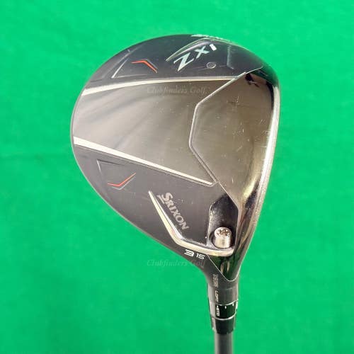Srixon ZXi 15 Fairway 3 Wood Mitsubishi Tensei 1K Black 65-S Graphite Stiff