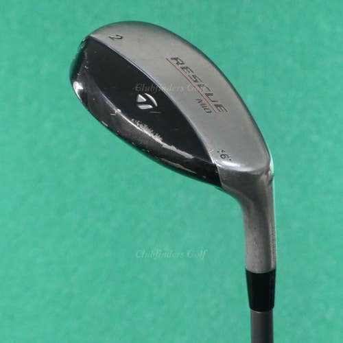 TaylorMade Rescue Mid 16 Hybrid 2 Iron RBZ 65g Graphite Stiff