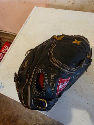 Rawlings RH Catcher's LiTe Toe Baseball Glove (Used)