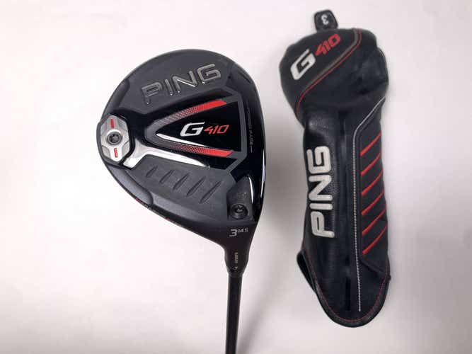 Ping G410 3 Fairway Wood 14.5* Alta CB Soft Regular 65g Senior RH HC