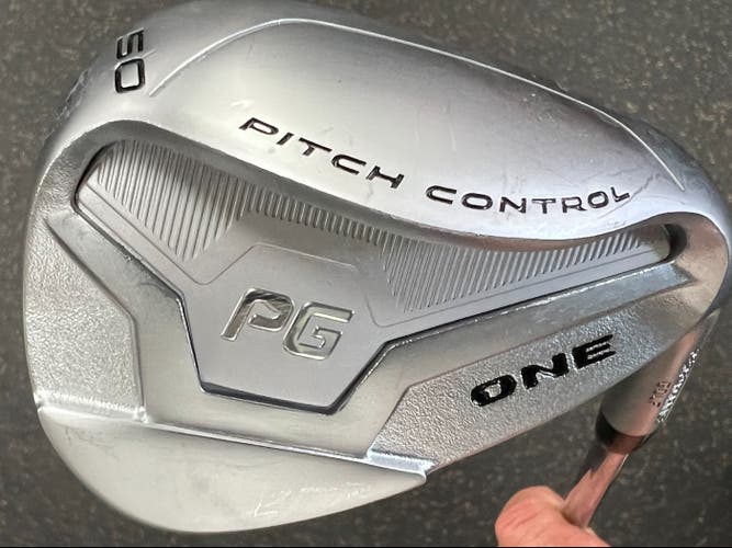 Used PG ONE Golf Wedge Mens RH 50 Degree 11497-S000155571