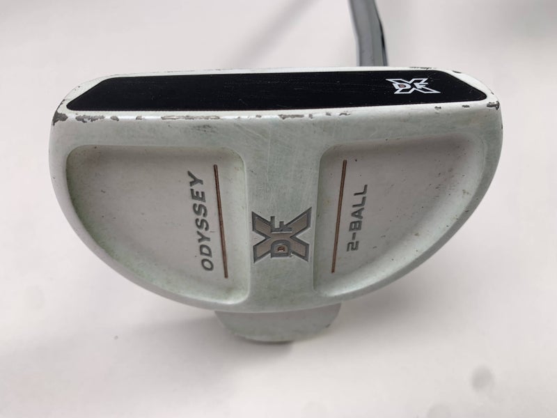 Odyssey DFX 2-Ball White Putter 33" Mens RH
