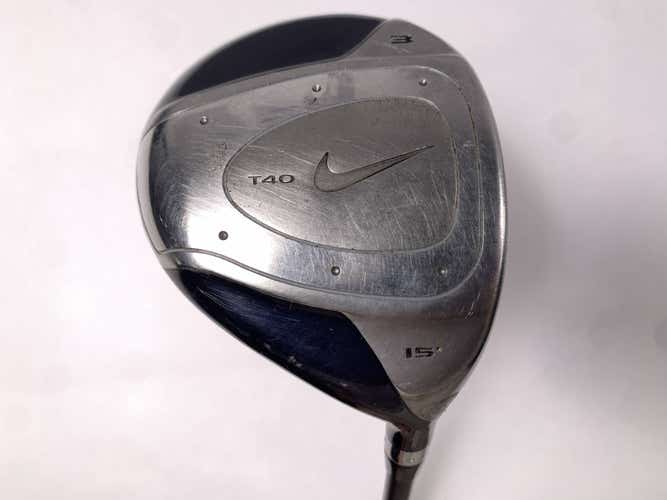 Nike T-40 3 Fairway Wood 15* Regular Graphite Mens RH