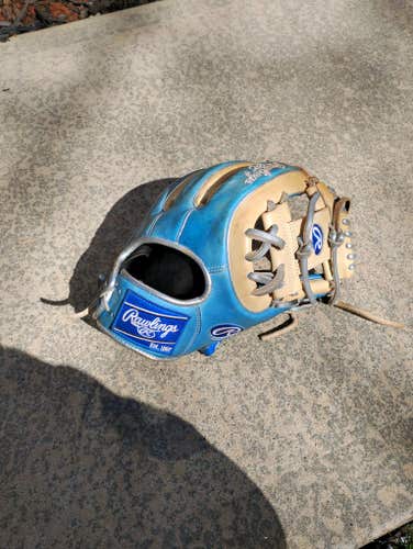 Infield RH Rawlings Pro Preferred Baseball Glove 11.5" (Used)