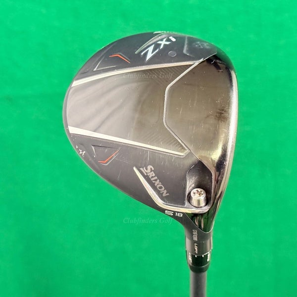 Srixon ZXi 18 Fairway 5 Wood Mitsubishi Tensei 1K Blue 65-S Graphite Stiff