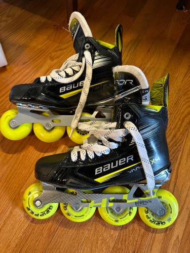 Bauer Vapor X4 Inline Skates Regular Width Size 6.5 (Used)