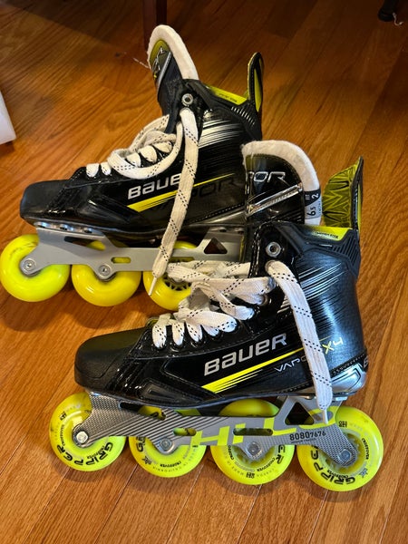 Bauer Vapor X4 Inline Skates Regular Width Size 6.5 (Used)